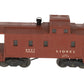 Lionel 6557 Vintage O Lionel Lines Smoking Caboose VG