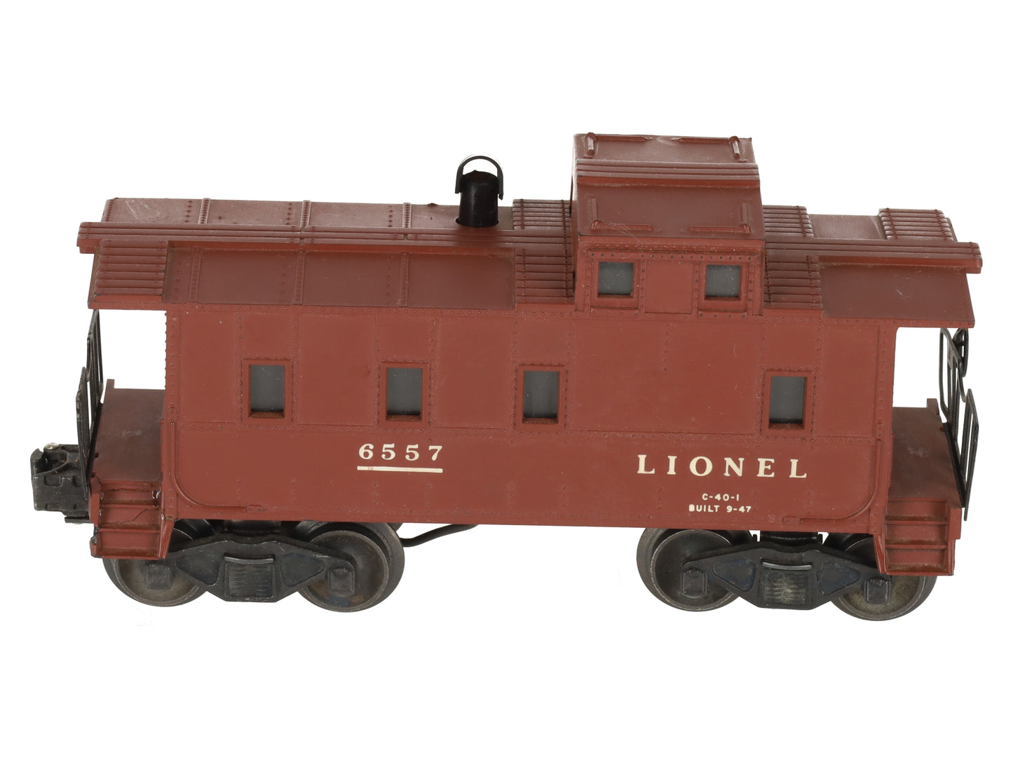 Lionel 6557 Vintage O Lionel Lines Smoking Caboose VG