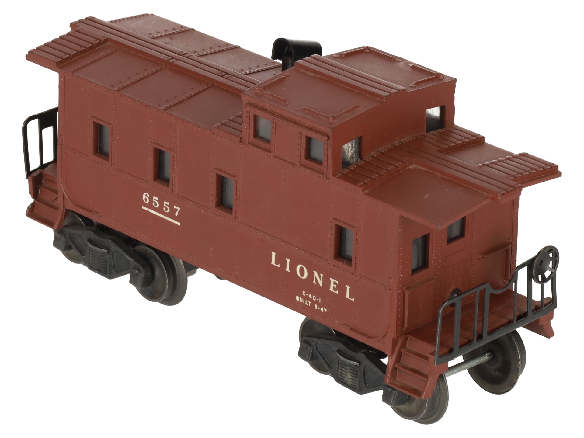 Lionel 6557 Vintage O Lionel Lines Smoking Caboose VG