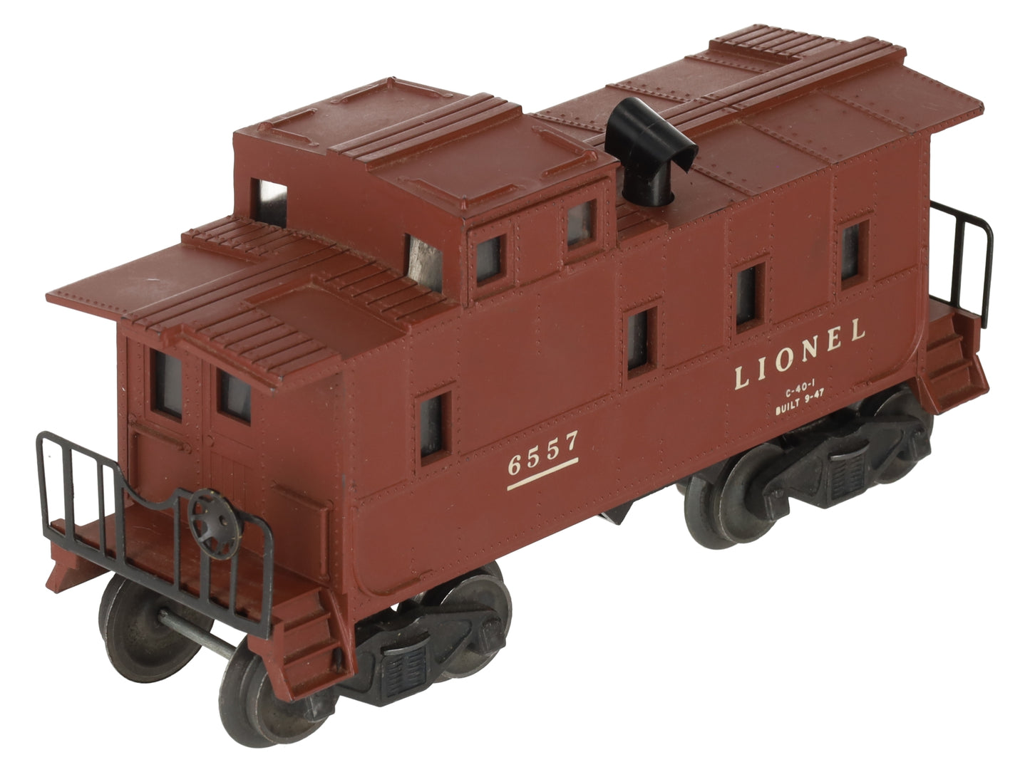 Lionel 6557 Vintage O Lionel Lines Smoking Caboose VG