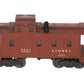 Lionel 6557 Vintage O Lionel Lines Smoking Caboose VG