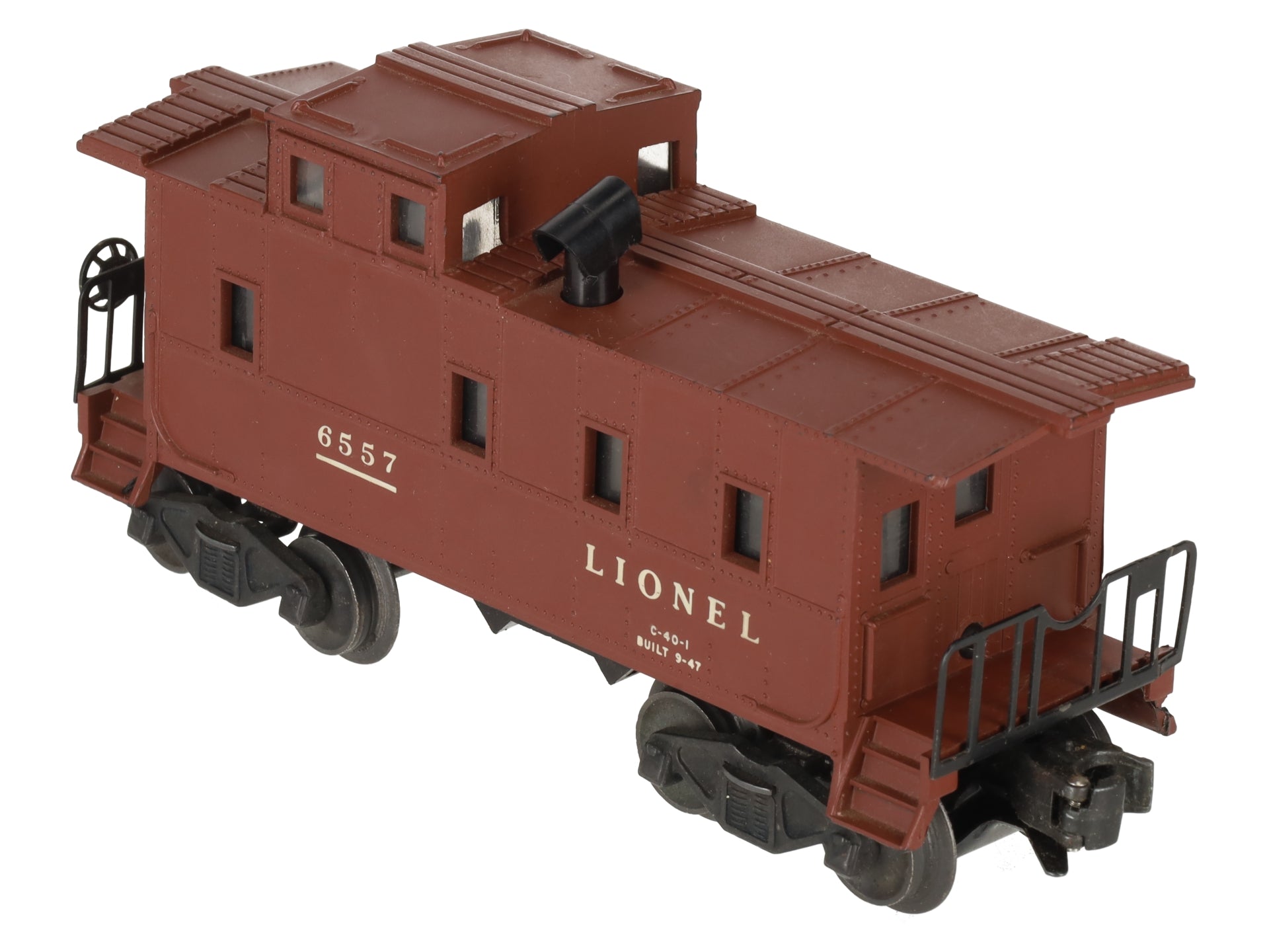 Lionel 6557 Vintage O Lionel Lines Smoking Caboose VG