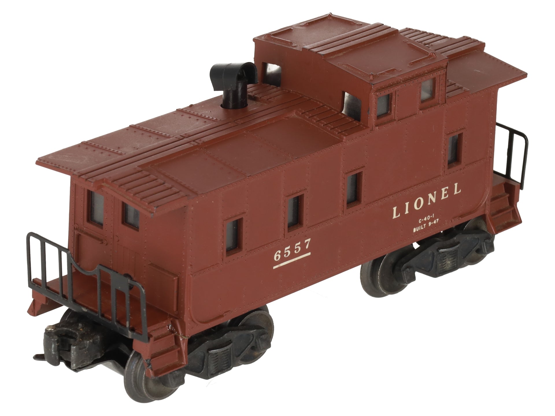 Lionel 6557 Vintage O Lionel Lines Smoking Caboose VG