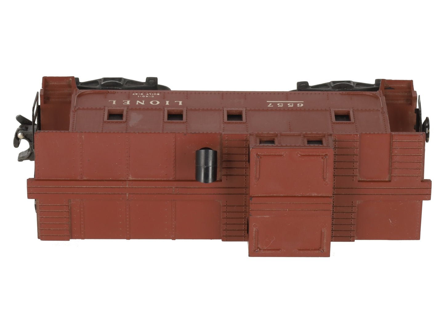 Lionel 6557 Vintage O Lionel Lines Smoking Caboose VG