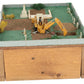 Ho Scale Custom Wooden Base Motorized Grave Digger Layout Section EX