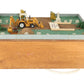 Ho Scale Custom Wooden Base Motorized Grave Digger Layout Section EX