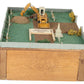 Ho Scale Custom Wooden Base Motorized Grave Digger Layout Section EX