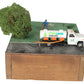 HO Scale Custom Wooden Base Lawn Care Layout Section EX