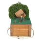 HO Scale Custom Motorized Wooden Base Tree House Layout Section VG