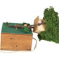 HO Scale Custom Motorized Wooden Base Tree House Layout Section VG