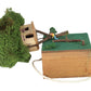 HO Scale Custom Motorized Wooden Base Tree House Layout Section VG