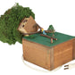 HO Scale Custom Motorized Wooden Base Tree House Layout Section VG