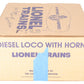 Lionel 6-52423 O New Haven Alco Non-Powered Diesel Passenger Train Set with TMCC LN/Box