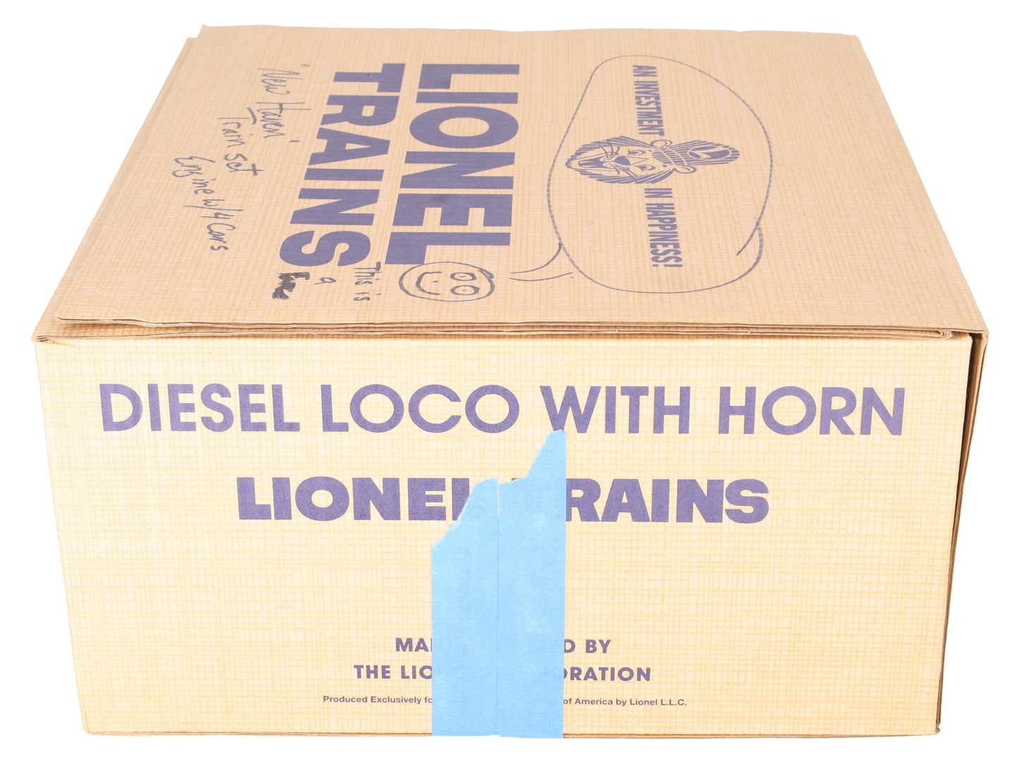 Lionel 6-52423 O New Haven Alco Non-Powered Diesel Passenger Train Set with TMCC LN/Box