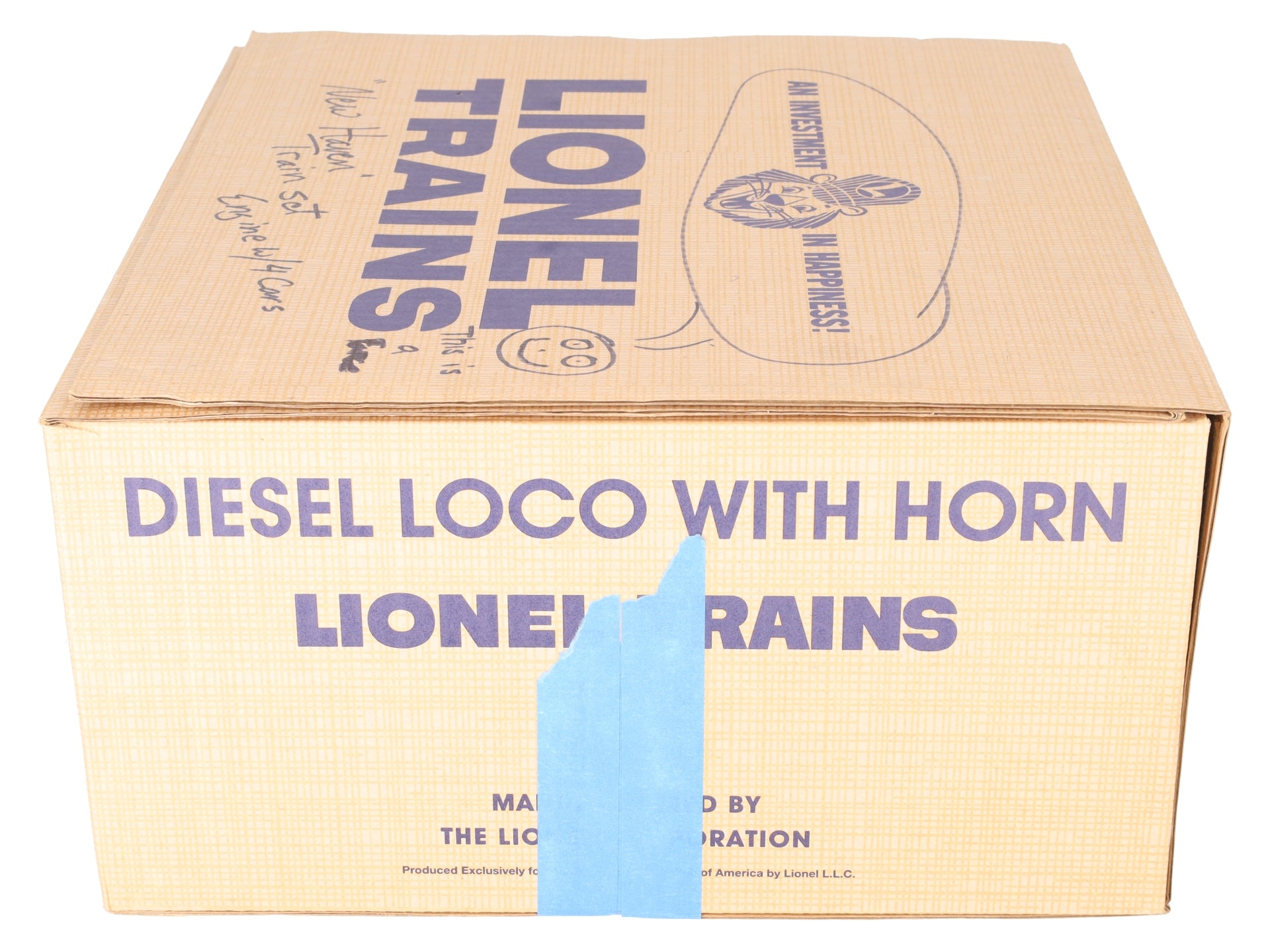 Lionel 6-52423 O New Haven Alco Non-Powered Diesel Passenger Train Set with TMCC LN/Box