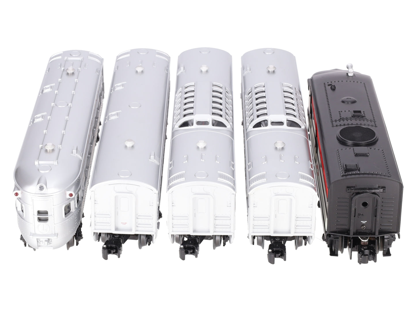 Lionel 6-52423 O New Haven Alco Non-Powered Diesel Passenger Train Set with TMCC LN/Box