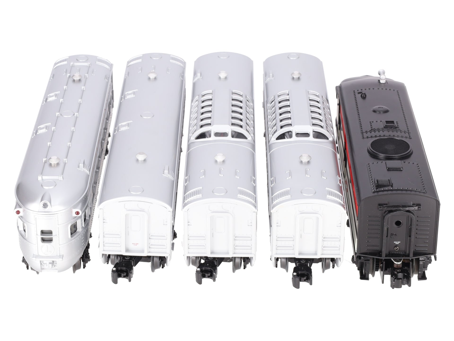 Lionel 6-52423 O New Haven Alco Non-Powered Diesel Passenger Train Set with TMCC LN/Box