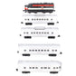 Lionel 6-52423 O New Haven Alco Non-Powered Diesel Passenger Train Set with TMCC LN/Box