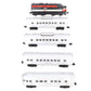 Lionel 6-52423 O New Haven Alco Non-Powered Diesel Passenger Train Set with TMCC LN/Box