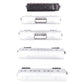 Lionel 6-52423 O New Haven Alco Non-Powered Diesel Passenger Train Set with TMCC LN/Box