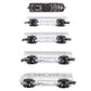 Lionel 6-52423 O New Haven Alco Non-Powered Diesel Passenger Train Set with TMCC LN/Box