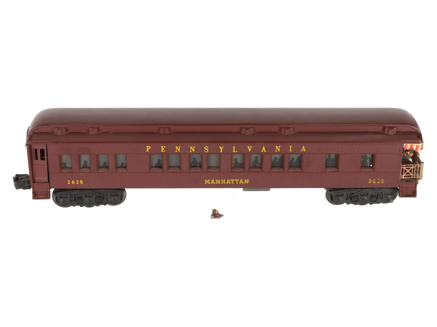Lionel Custom Vintage O PRR Madison Heavyweight "Manhattan" Passenger Car