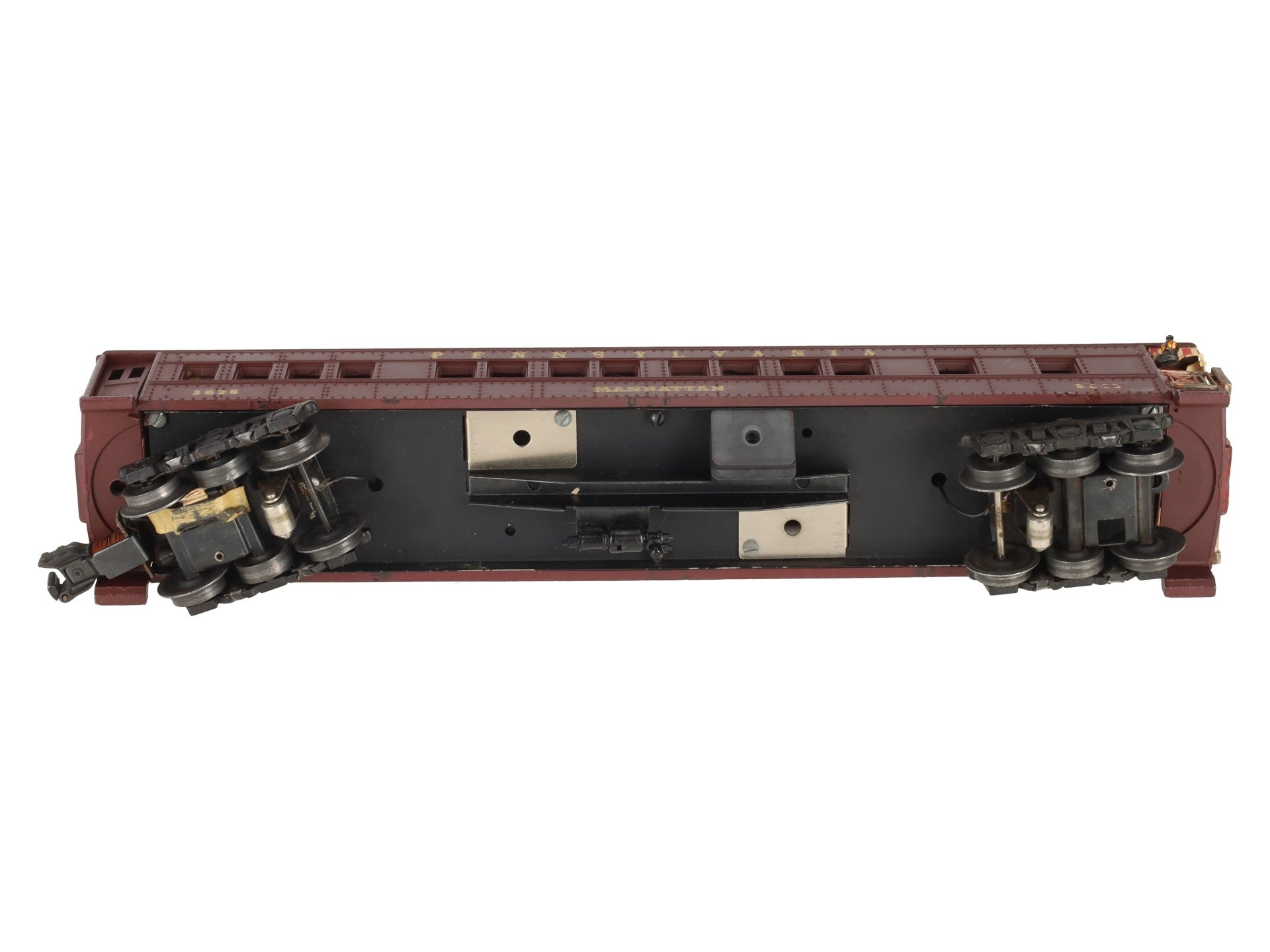 Lionel Custom Vintage O PRR Madison Heavyweight 