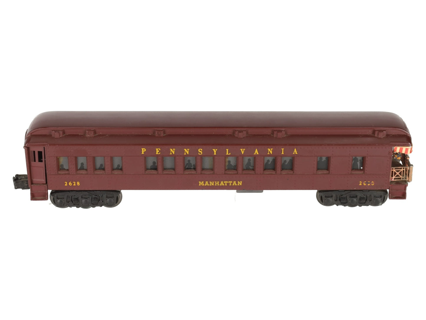 Lionel Custom Vintage O PRR Madison Heavyweight "Manhattan" Passenger Car