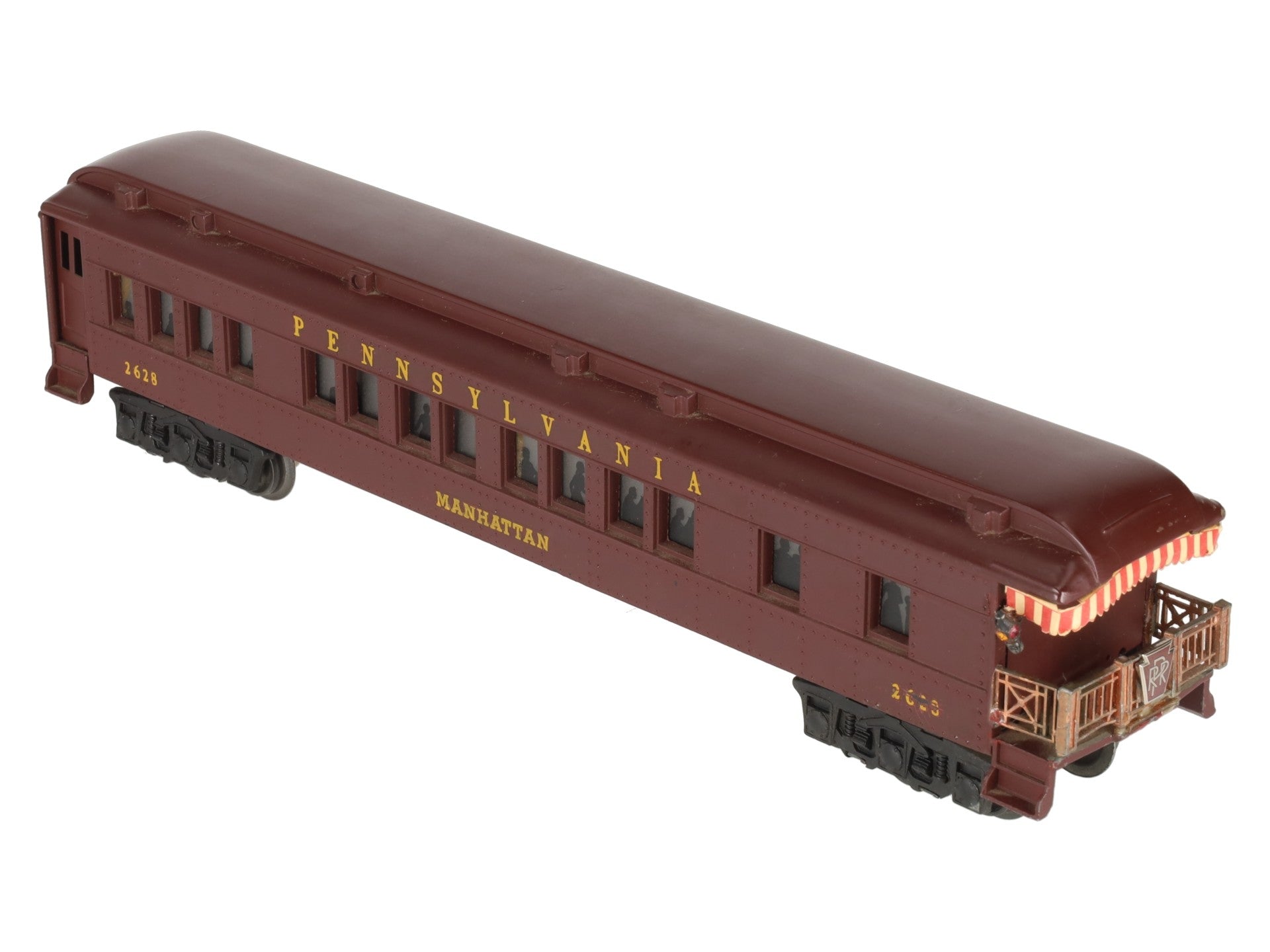 Lionel Custom Vintage O PRR Madison Heavyweight 