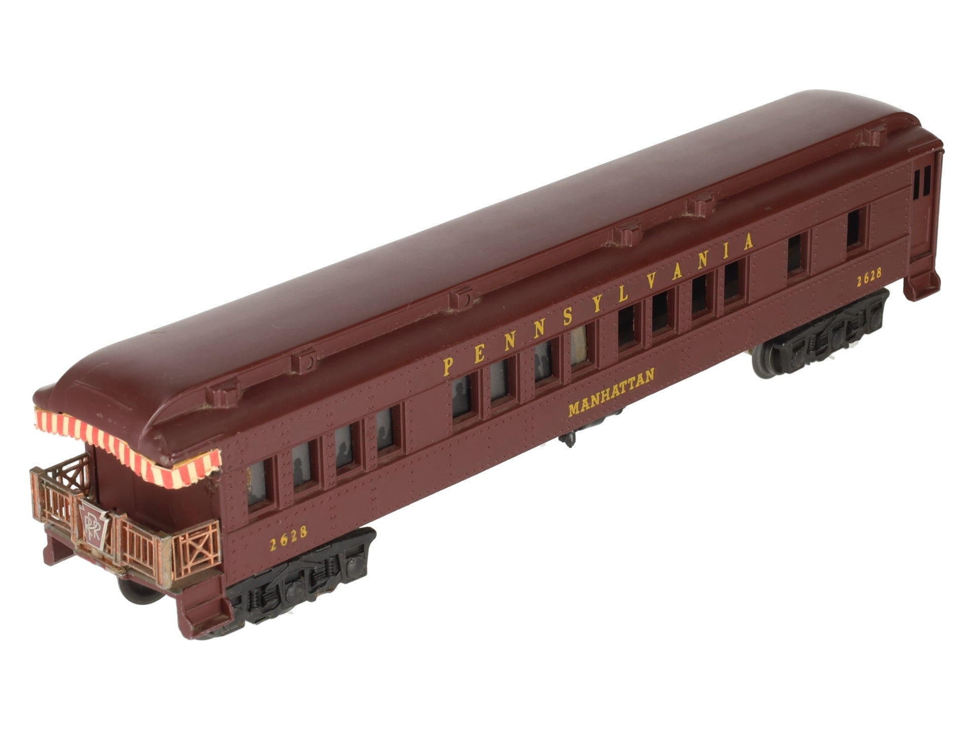 Lionel Custom Vintage O PRR Madison Heavyweight 