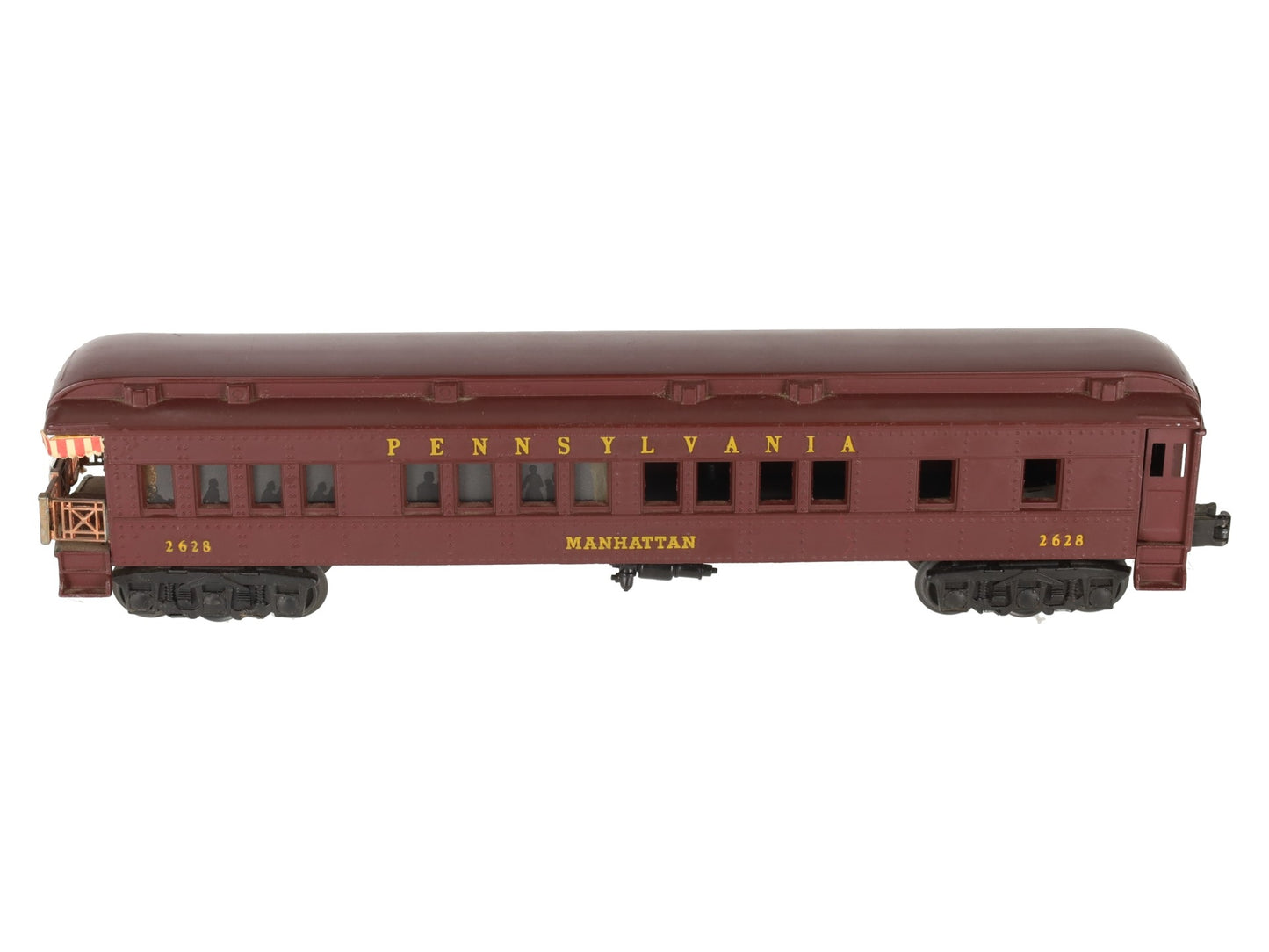 Lionel Custom Vintage O PRR Madison Heavyweight "Manhattan" Passenger Car