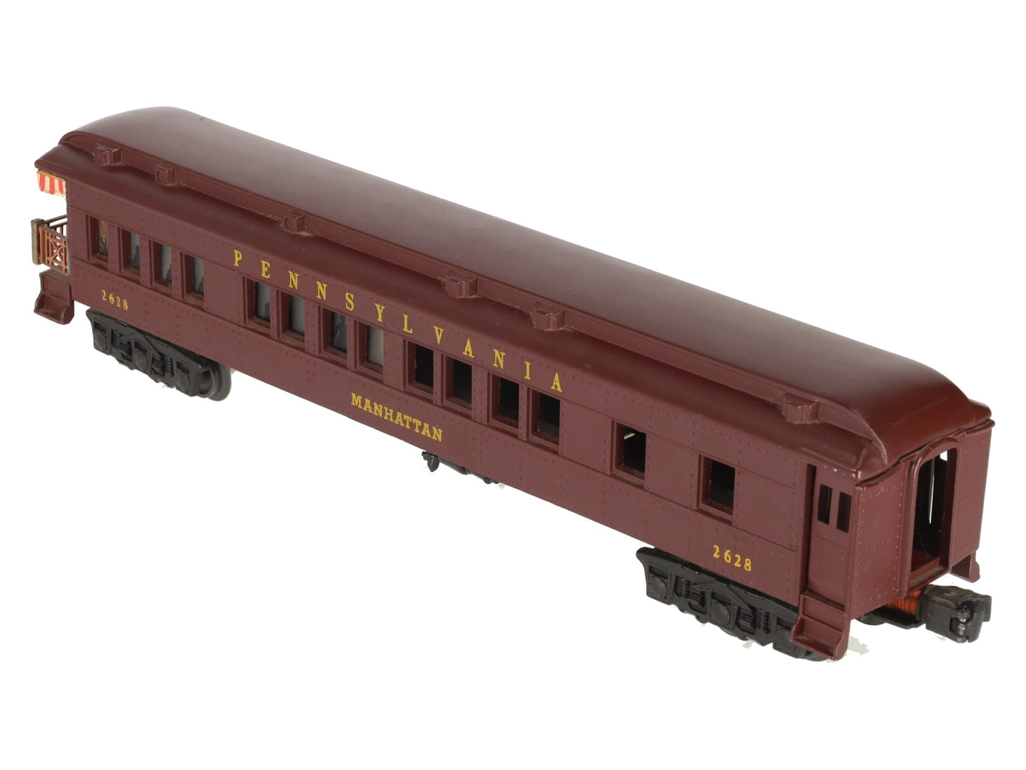 Lionel Custom Vintage O PRR Madison Heavyweight "Manhattan" Passenger Car
