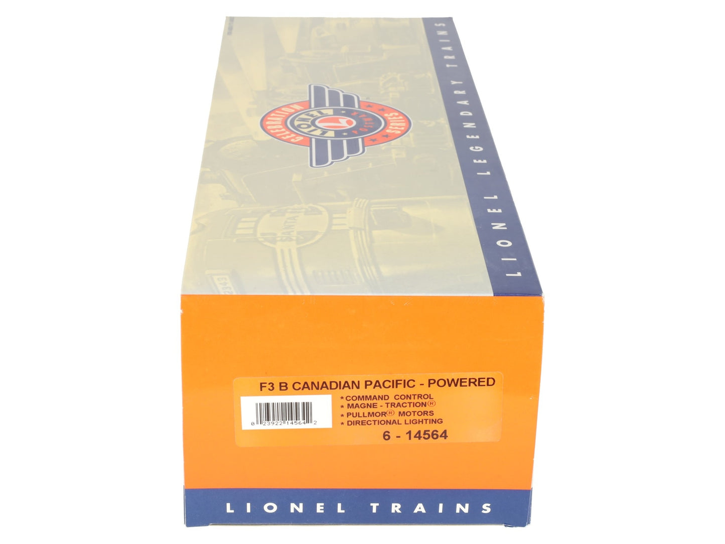 Lionel 6-14564 O Gauge PWC Canadian Pacific F3 Powered Diesel B-Unit #2373C LN/Box