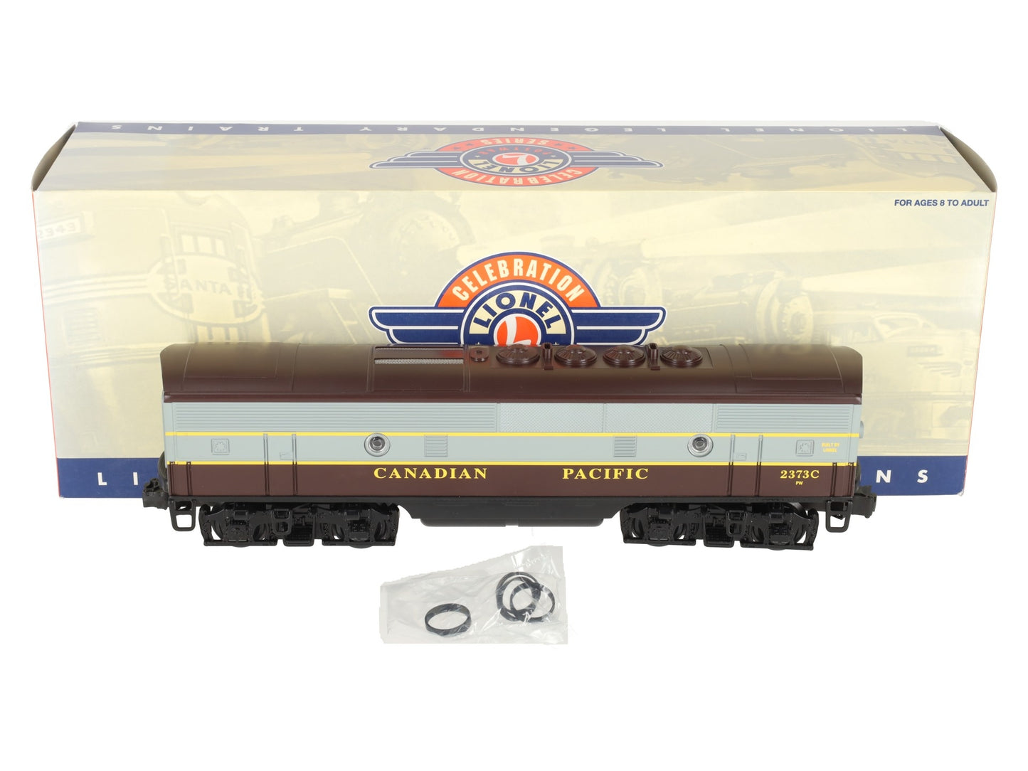 Lionel 6-14564 O Gauge PWC Canadian Pacific F3 Powered Diesel B-Unit #2373C LN/Box