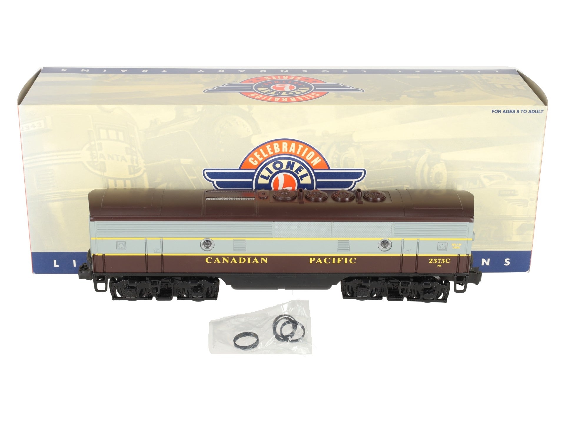 Lionel 6-14564 O Gauge PWC Canadian Pacific F3 Powered Diesel B-Unit #2373C LN/Box