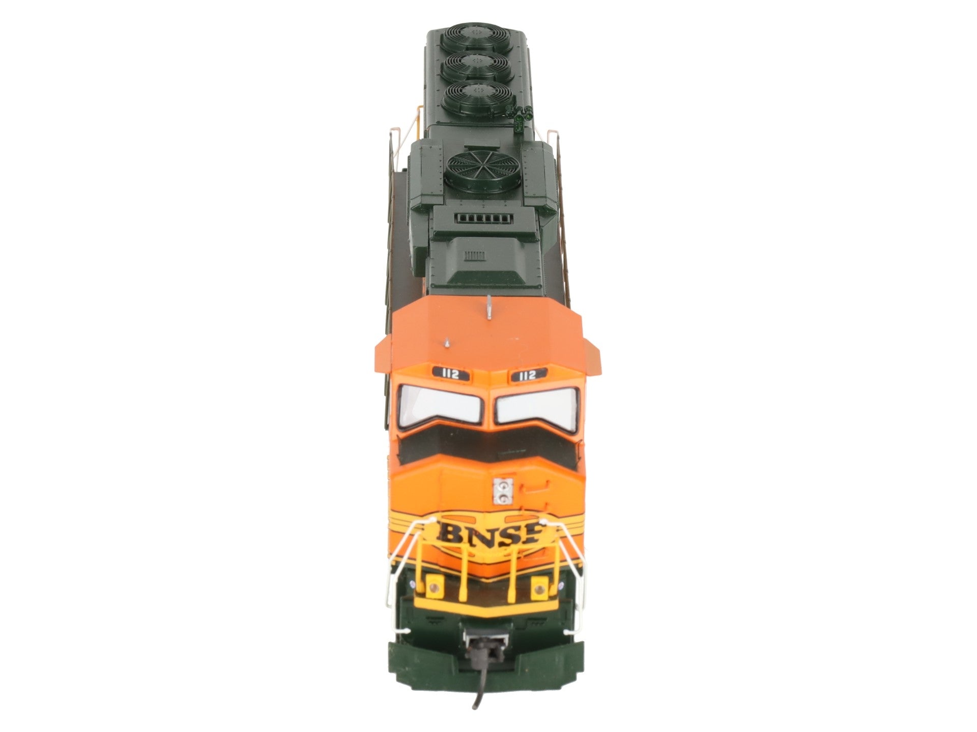 Athearn 91508 HO Scale BNSF GP60M Diesel Locomotive #112 EX/Box