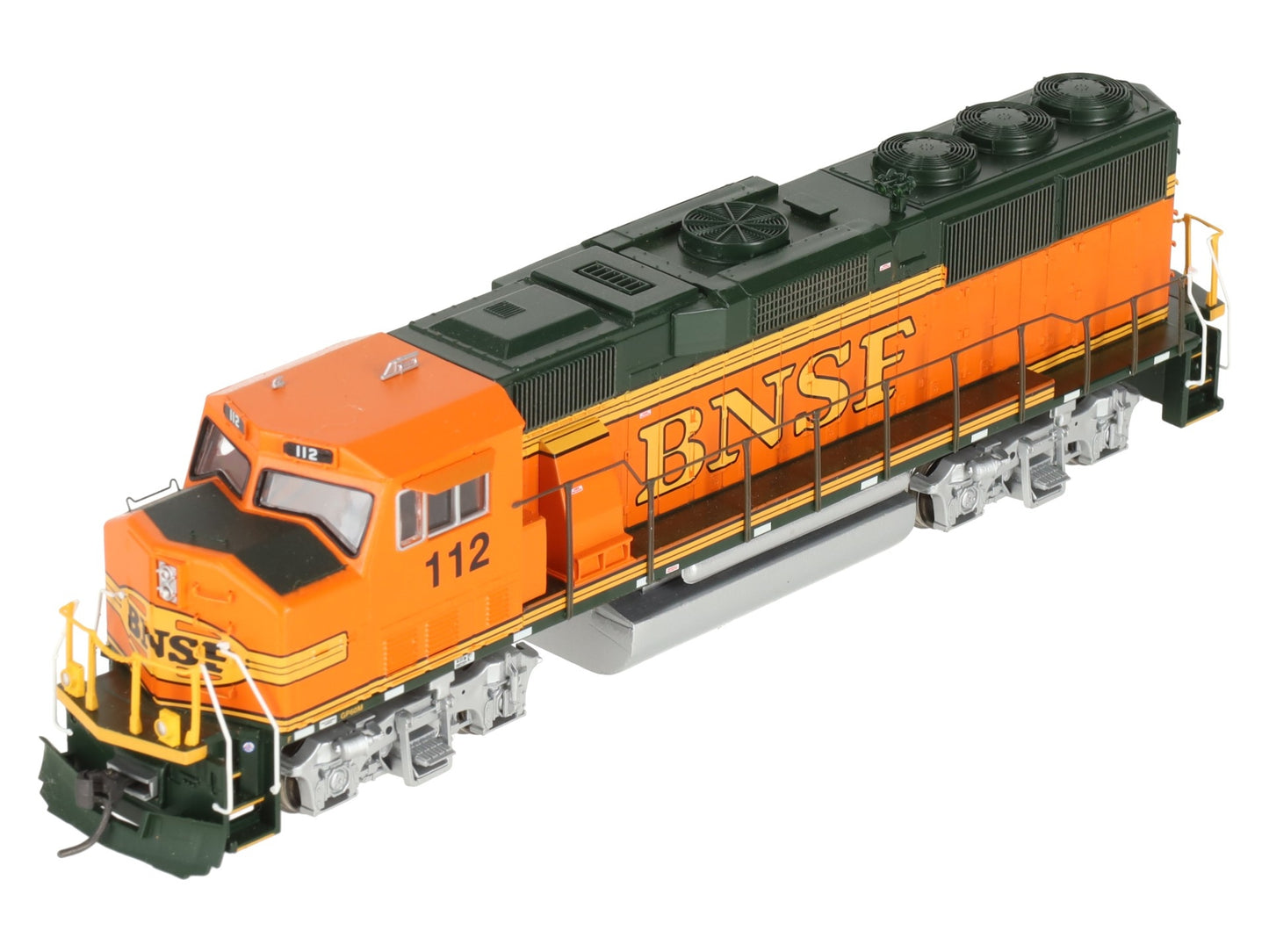 Athearn 91508 HO Scale BNSF GP60M Diesel Locomotive #112 EX/Box