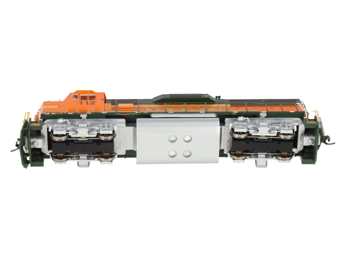 Athearn 91508 HO Scale BNSF GP60M Diesel Locomotive #112 EX/Box