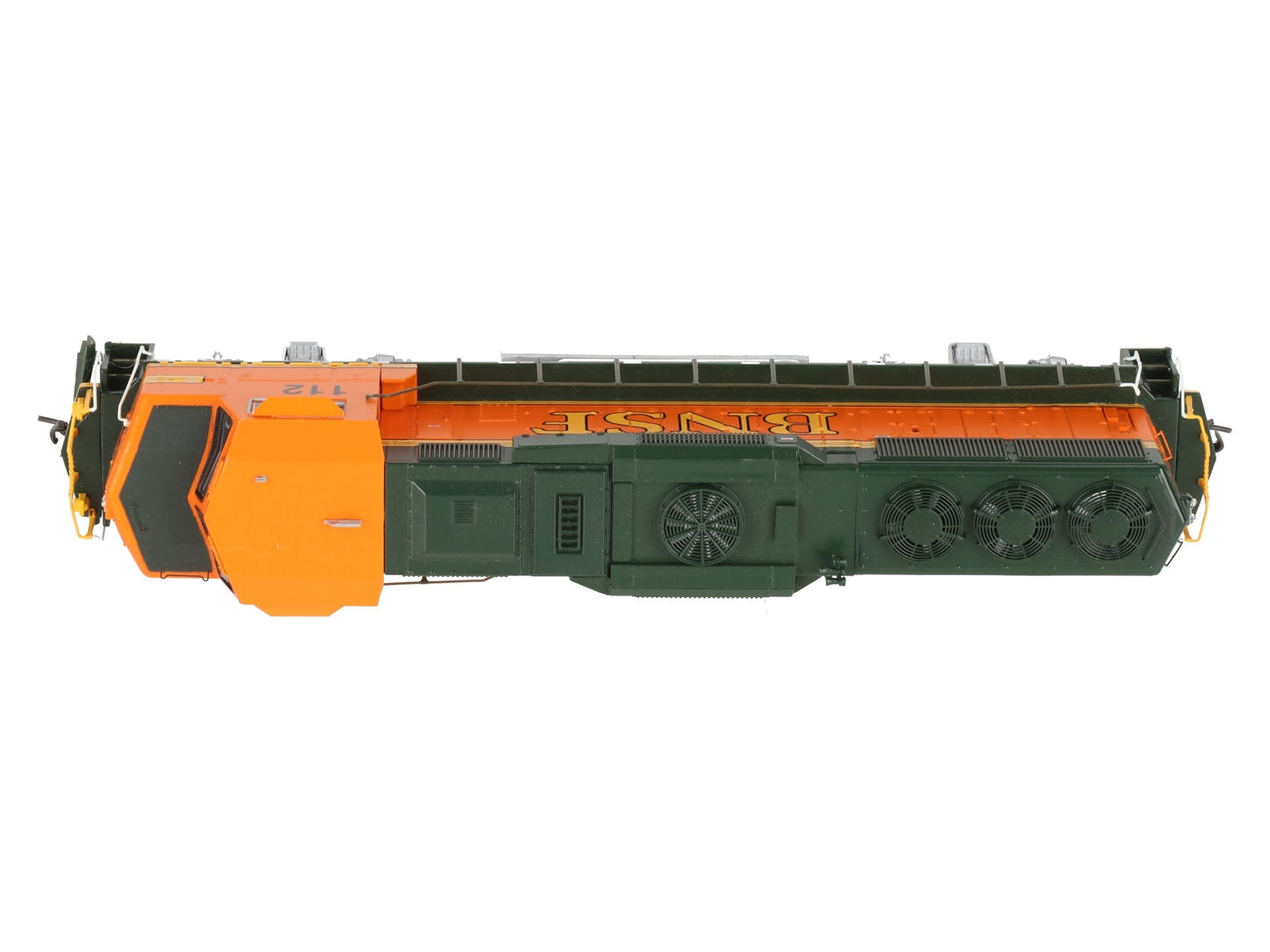 Athearn 91508 HO Scale BNSF GP60M Diesel Locomotive #112 EX/Box