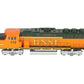 Athearn 91508 HO Scale BNSF GP60M Diesel Locomotive #112 EX/Box