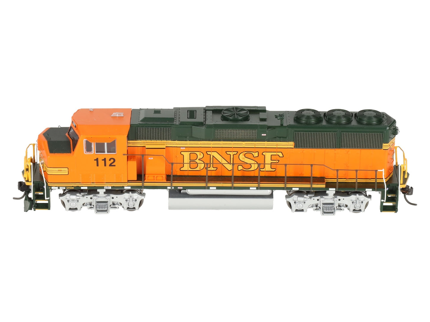 Athearn 91508 HO Scale BNSF GP60M Diesel Locomotive #112 EX/Box
