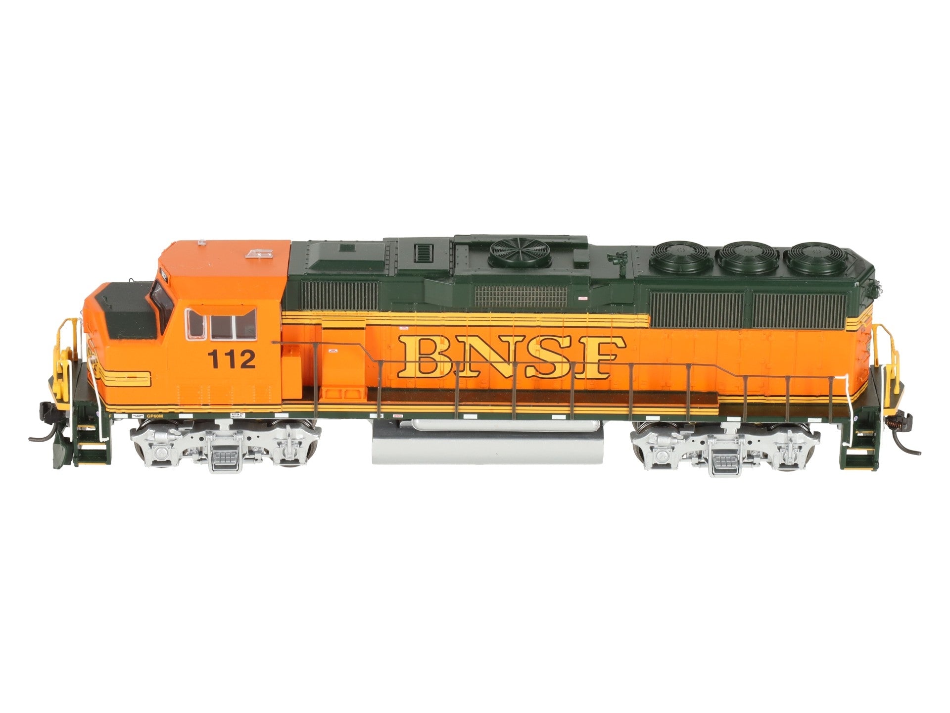 Athearn 91508 HO Scale BNSF GP60M Diesel Locomotive #112 EX/Box