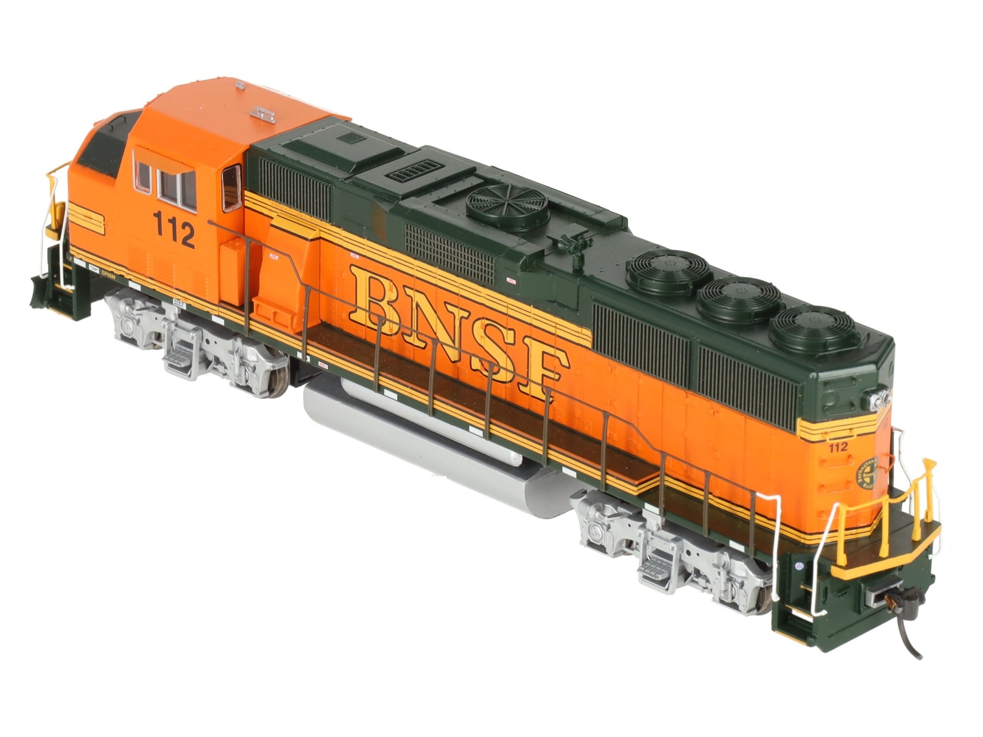 Athearn 91508 HO Scale BNSF GP60M Diesel Locomotive #112 EX/Box