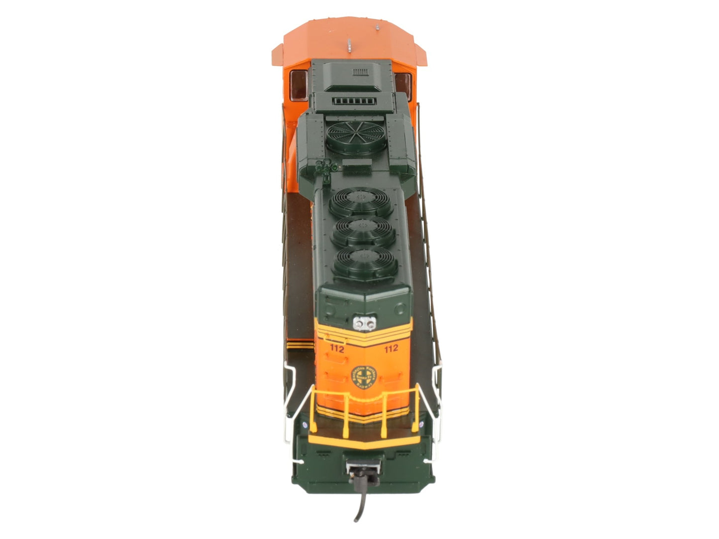 Athearn 91508 HO Scale BNSF GP60M Diesel Locomotive #112 EX/Box