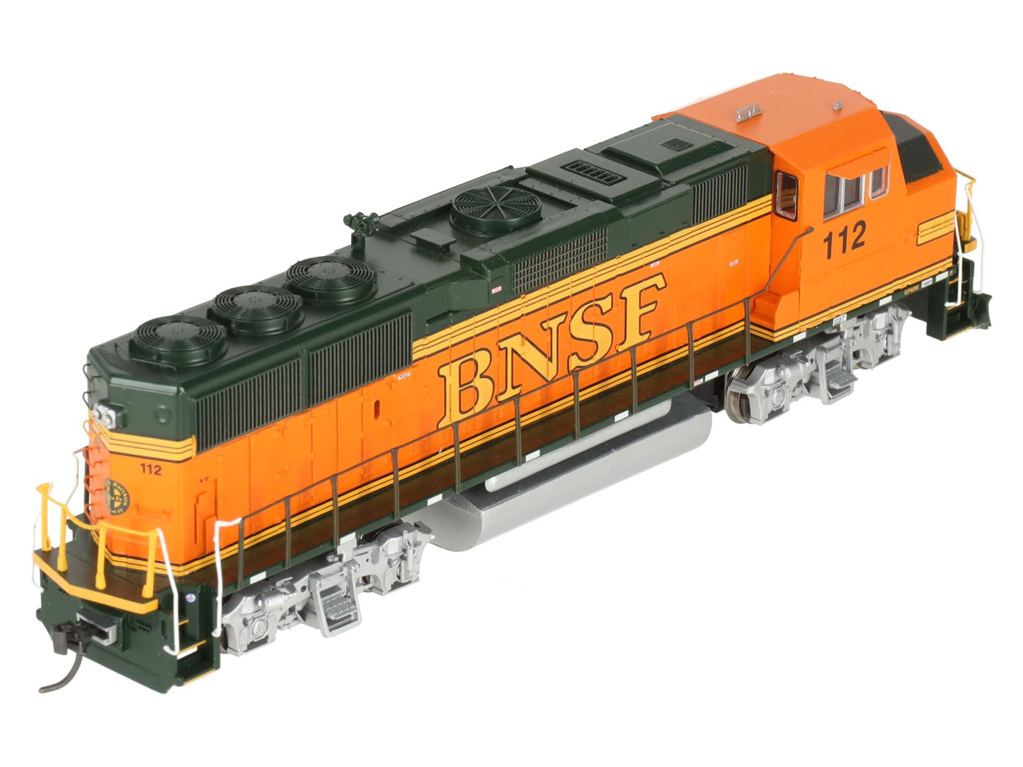 Athearn 91508 HO Scale BNSF GP60M Diesel Locomotive #112 EX/Box