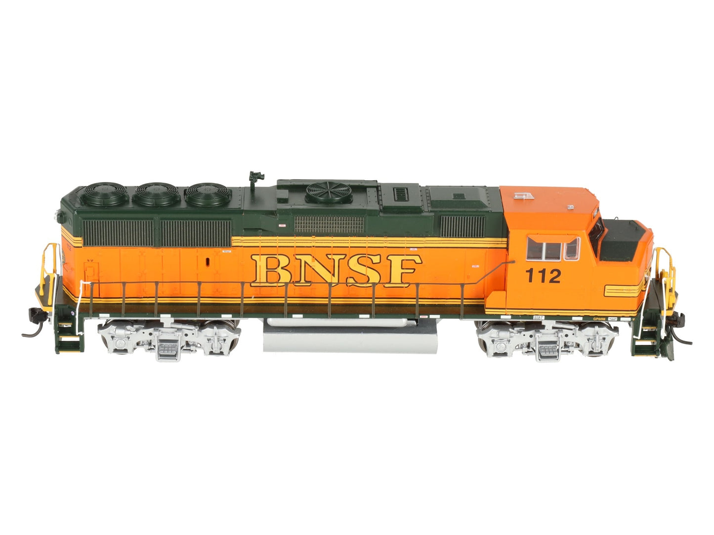 Athearn 91508 HO Scale BNSF GP60M Diesel Locomotive #112 EX/Box