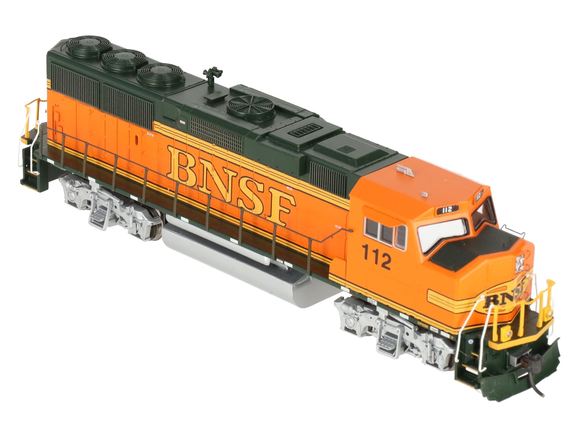 Athearn 91508 HO Scale BNSF GP60M Diesel Locomotive #112 EX/Box