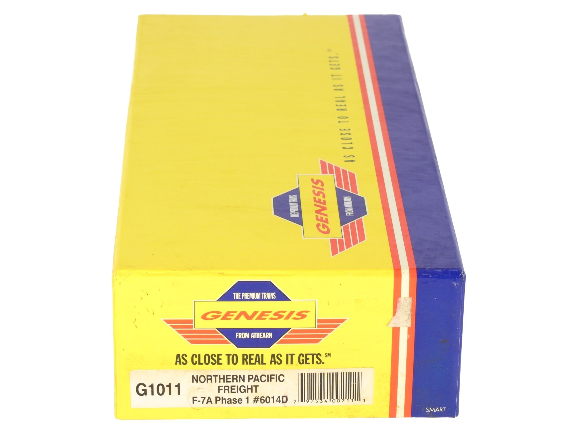 Athearn G1011 HO Custom NP F-7A Phase 1 Diesel Locomotive #6104/Box