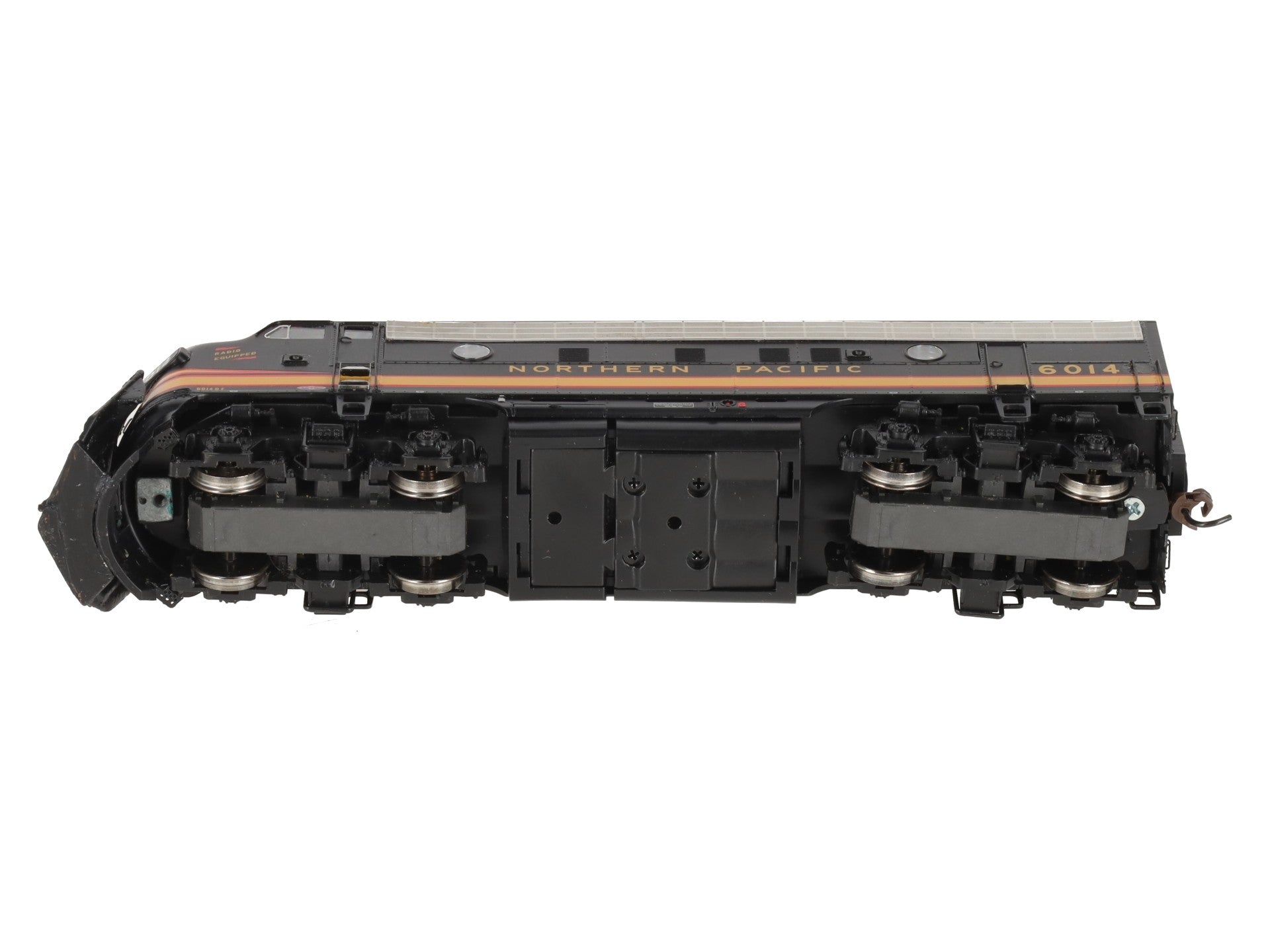 Athearn G1011 HO Custom NP F-7A Phase 1 Diesel Locomotive #6104/Box