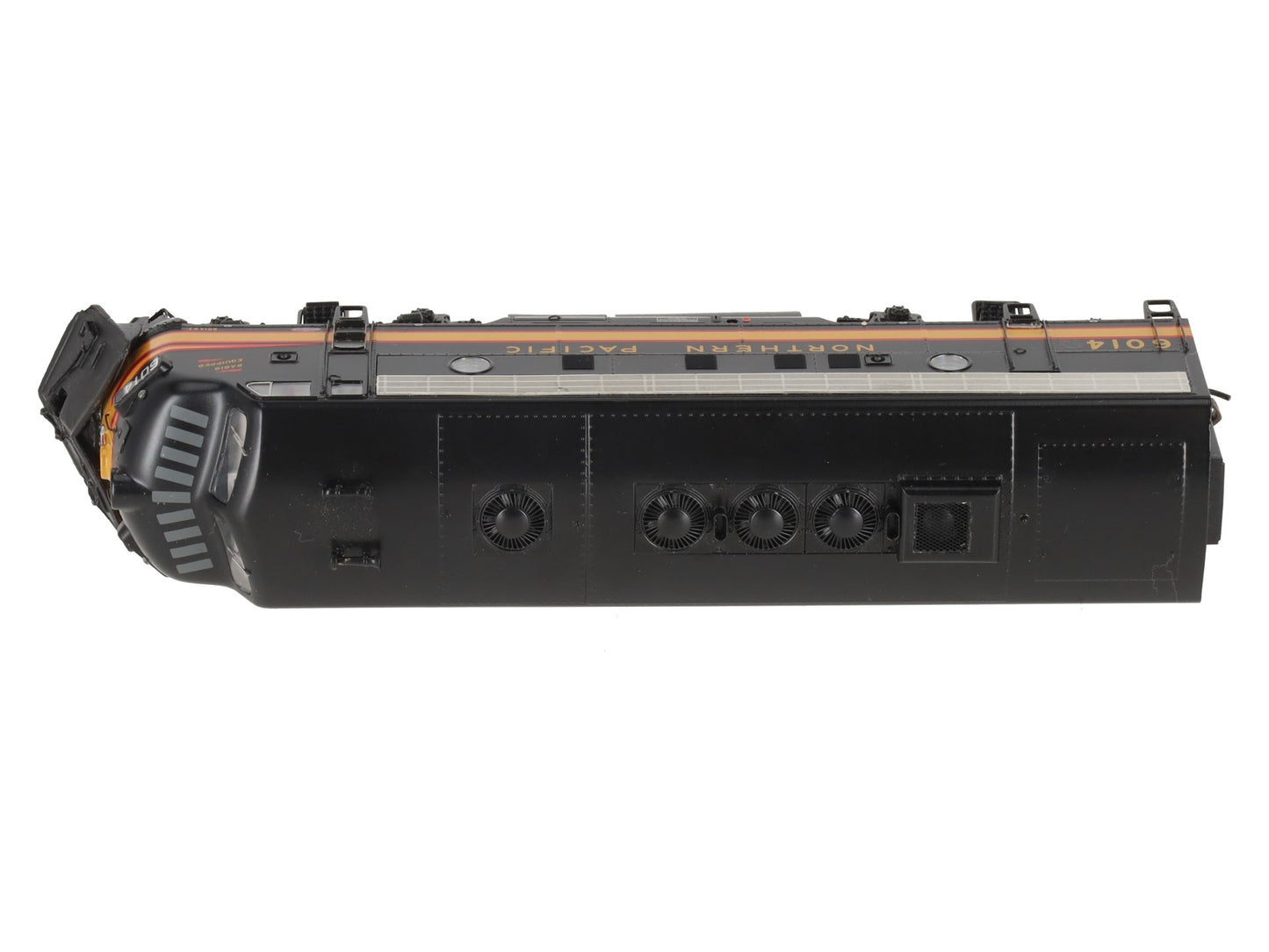 Athearn G1011 HO Custom NP F-7A Phase 1 Diesel Locomotive #6104/Box